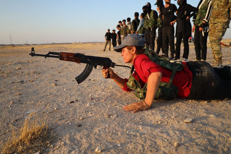 Ciwanên Hesekê di çarçoveya “Xweparastinê” de xwe birêxistin dikin