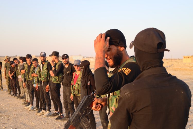 Ciwanên Hesekê di çarçoveya “Xweparastinê” de xwe birêxistin dikin