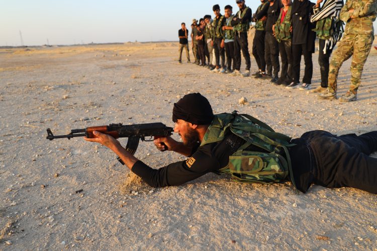 Ciwanên Hesekê di çarçoveya “Xweparastinê” de xwe birêxistin dikin