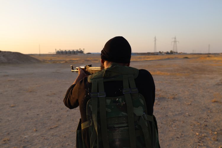 Ciwanên Hesekê di çarçoveya “Xweparastinê” de xwe birêxistin dikin