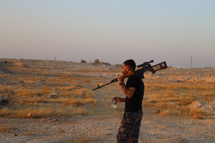 Ciwanên Hesekê di çarçoveya “Xweparastinê” de xwe birêxistin dikin