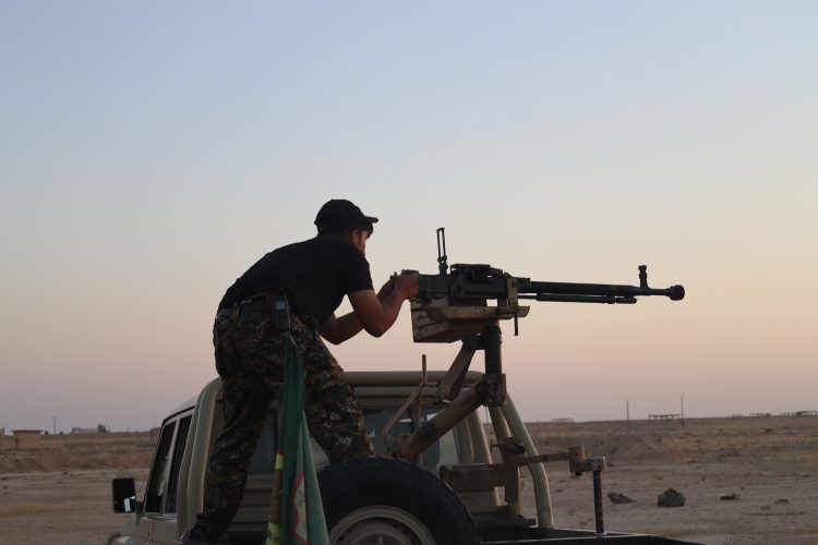 Ciwanên Hesekê di çarçoveya “Xweparastinê” de xwe birêxistin dikin