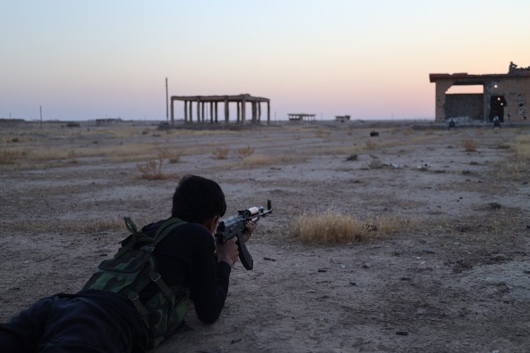 Ciwanên Hesekê di çarçoveya “Xweparastinê” de xwe birêxistin dikin