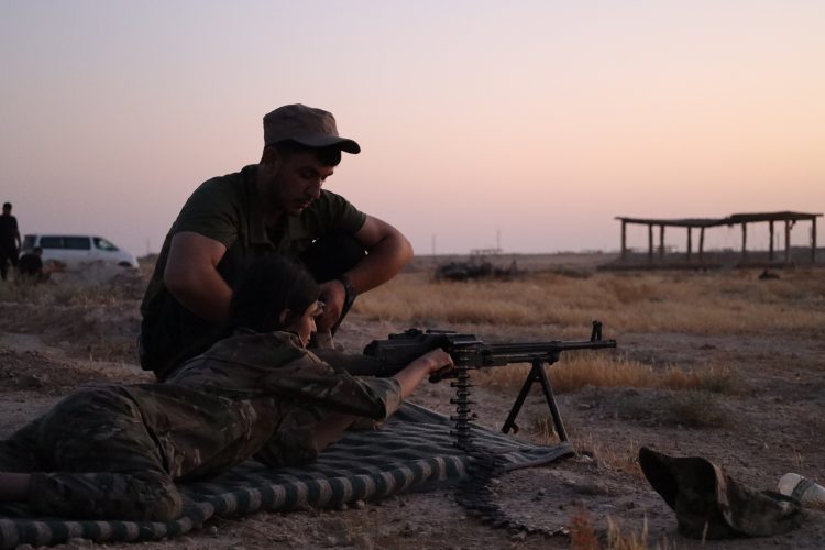 Ciwanên Hesekê di çarçoveya “Xweparastinê” de xwe birêxistin dikin