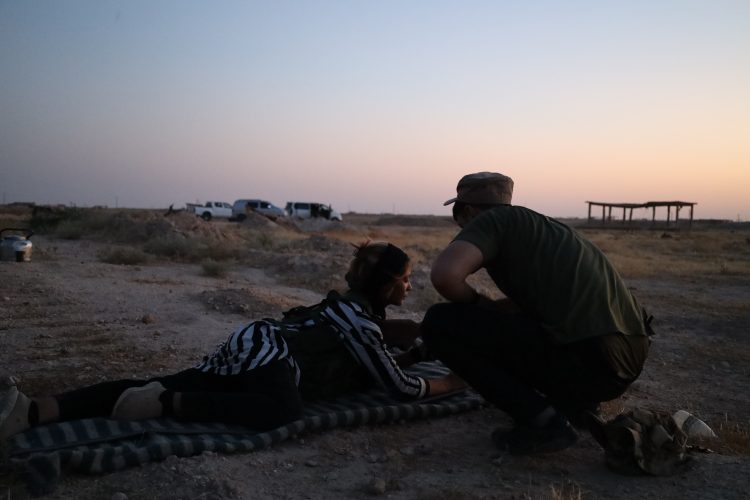 Ciwanên Hesekê di çarçoveya “Xweparastinê” de xwe birêxistin dikin