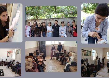 Ciwan û jinên ciwan amadekariya Şerê Gelê Şoreşgerî didomînin