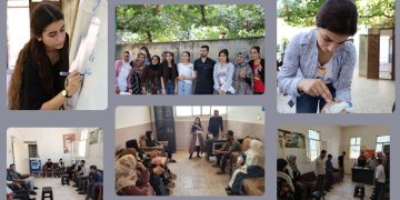 Ciwan û jinên ciwan amadekariya Şerê Gelê Şoreşgerî didomînin