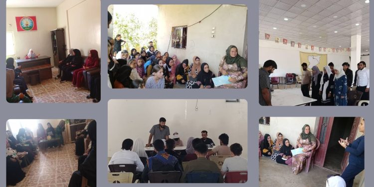 “Ji Bo Civakekî Zane…”