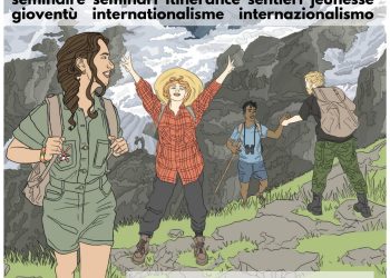 Ciwanên Enternasyonalist wê li Çiyayên Alpê Meşekî Lidar Bixin