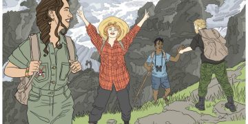 Ciwanên Enternasyonalist wê li Çiyayên Alpê Meşekî Lidar Bixin