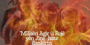“Mîlîsên Agir û Rojê yên Jinê” hate îlankirin