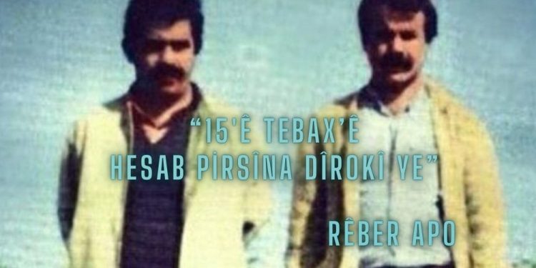 15’Ê Tebax’ê Hesab Pirsîna Dîrokî Ye