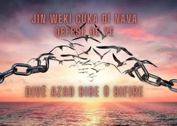 Jin kevoka di hindurê ‘qefesê’ de ye, divê azad bibe û bifire