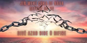 Jin kevoka di hindurê ‘qefesê’ de ye, divê azad bibe û bifire