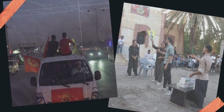 Ciwan û jinên ciwan 15’ê Tebax’ê bicoş pîroz dikin – Hat Nûkirin