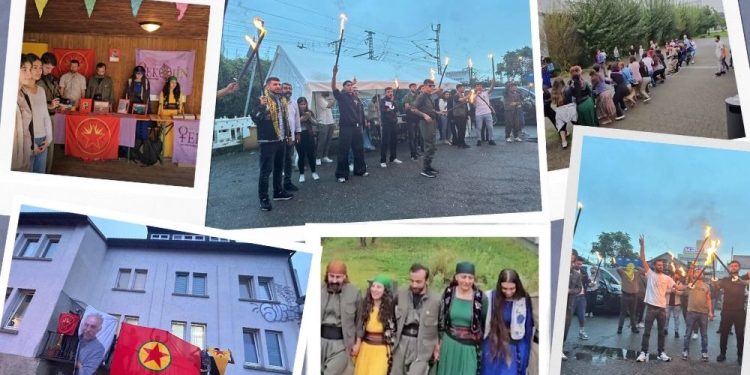 Li Ewrûpa pîrozbahîyên bi heybet yên 15’ê Tebaxê