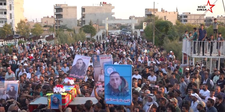 Bi sedan gelê Qamişlo şehîdê hêzên ewlekariyê oxir kirin