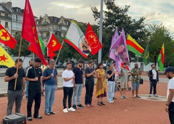 Pêngava 15’ê Tebaxê li Cenevreyê bi pêşengiya ciwanan hate pîrozkirin