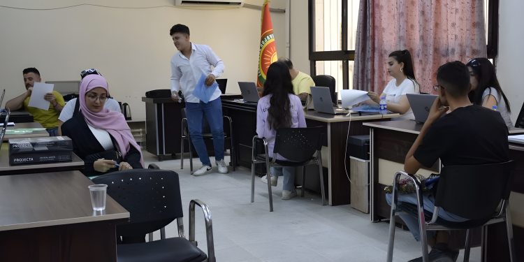 Serlêdanên qebûlkirina zanîngeh û peymangehan dest pê kir