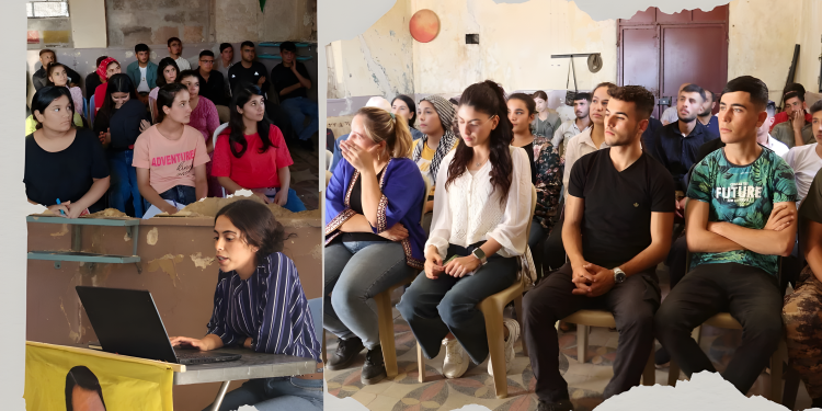 Ciwanên Şehbayê li ser esasê Şerê Gel ê Şoreşgerî perwerdeyê dibînin