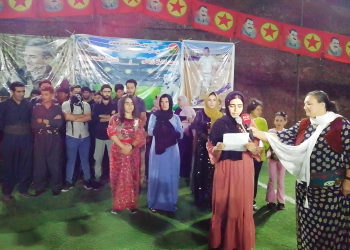 Li Binarê Qendîlê coşa 15 Tebaxê