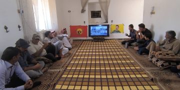 Ciwanên Ereb ji gel re komploya navnetewî didin nasîn