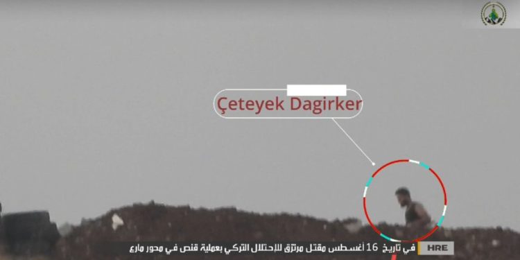 Ji HRE rêzeçalakî: 9 dagirker hatin kuştin