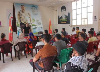 Ciwanan Komên Xweparastinê Ava Kirin