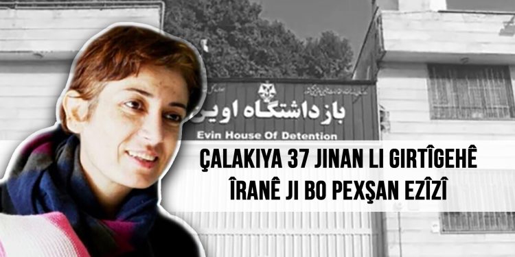 Bertekên li dijî cezayê darvekirina Pexşan Ezîzî zêde dibin