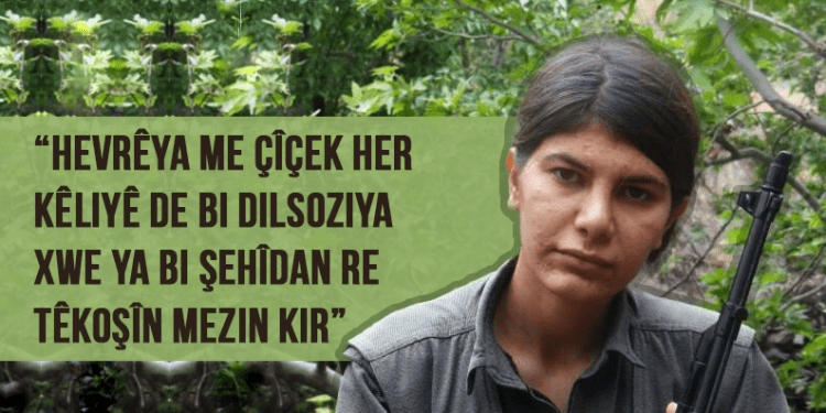 HPG’ê nasnameya Gerîlayê li Metînayê şehîd bû eşkere kir
