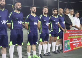 Li Kobanê turnuvaya Ş. Bişeng û Ş. Sara hat lidarxistin