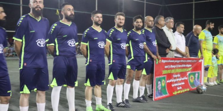 Li Kobanê turnuvaya Ş. Bişeng û Ş. Sara hat lidarxistin