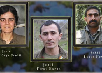 Nasnameya Şehîdên Xakurkê hate eşkerekirin