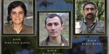 Nasnameya Şehîdên Xakurkê hate eşkerekirin