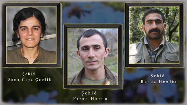 Nasnameya Şehîdên Xakurkê hate eşkerekirin