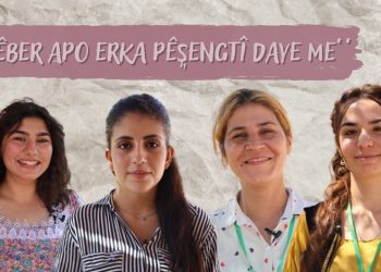 Jinên Ciwan: Rêber APO erka pêşengtiyê daye me