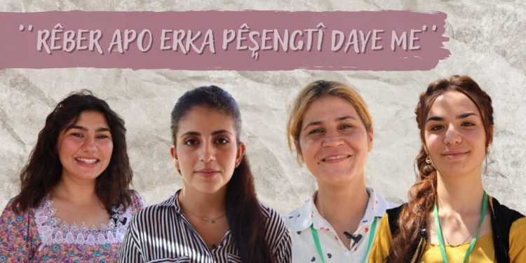 Jinên Ciwan: Rêber APO erka pêşengtiyê daye me