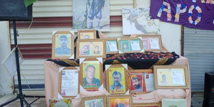 Pîrozbahiya 15’ê Tebaxê ji aliyê ciwan û jinên ciwan ên Kobanê ve