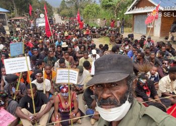 Gelê Papua li dijî dagirkeriyê li ser piyan e