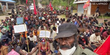 Gelê Papua li dijî dagirkeriyê li ser piyan e