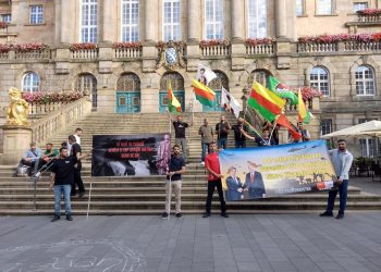 Pêngava 15’ê Tebaxê li Kasselê bi pêşengiya TCŞ’ê hate pîrozkirin