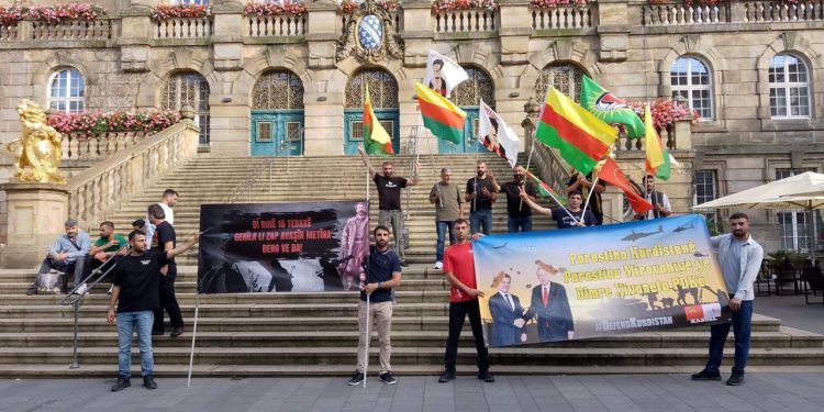 Pêngava 15’ê Tebaxê li Kasselê bi pêşengiya TCŞ’ê hate pîrozkirin