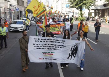 Li Dusseldorfê bi pêşengiya TCŞ û TekoJin 15’ê Tebaxê hate pîrozkirin