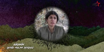 Ji bo bîranîna Şehîd Nûcan Serdoz: Bêhna Dagirkeriyê Diçikand