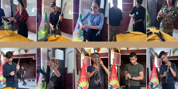 “Mala Xwe, Taxa Xwe, Welatê Xwe Biparêze!”