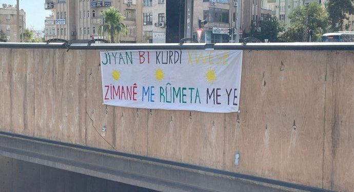 Ciwan li dijî êrîşên li ser çanda Kurdi di nava çalakiyan de ne