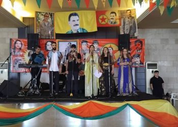 Meclîsa Ciwanên PYD ya Lûbnanê 15 Têbaxê pîroz kirin