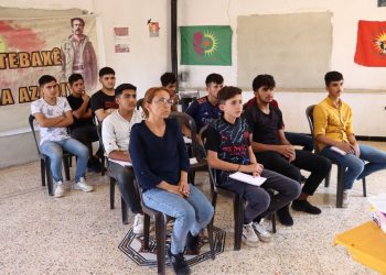 Dewreyekî perwerdê li ser navê Şehîd Bişeng Brûsk hat vekirin