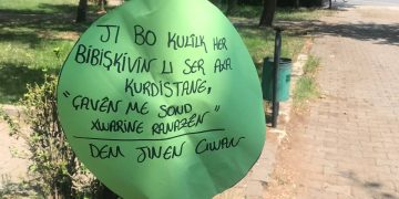 “Emê bi tililiyan ve taritiyê ronî bikin”