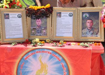 Ji konê sersaxiyê yê şehîdên HRE’yê: Em ê rêya şehîdan bişopînin